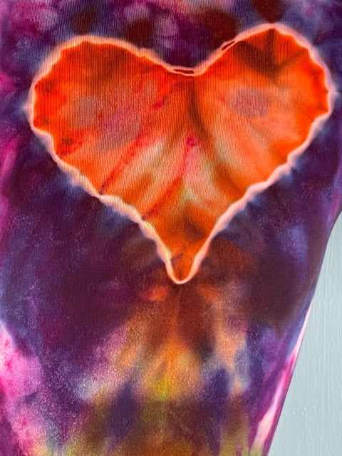 Extra Small HomeTown Tiedye Yoga Pant #20