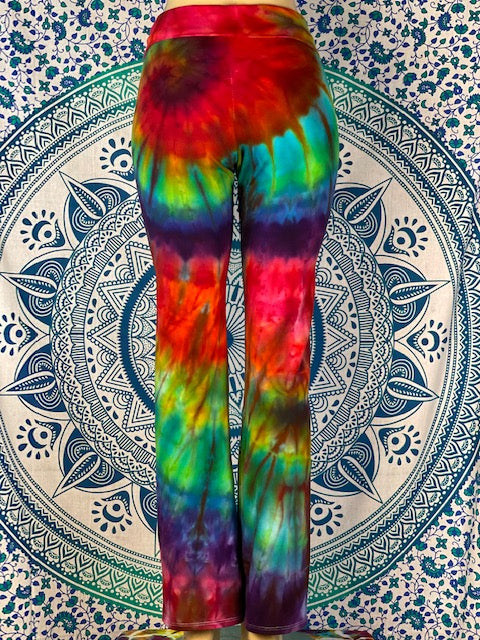 Extra Small HomeTown Tiedye Yoga Pant #20