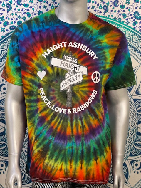 Ashbury/ Love on Haight T-Shirt