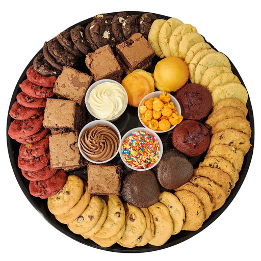 Cookie Platter - 80 Cookies in 5 Flavors