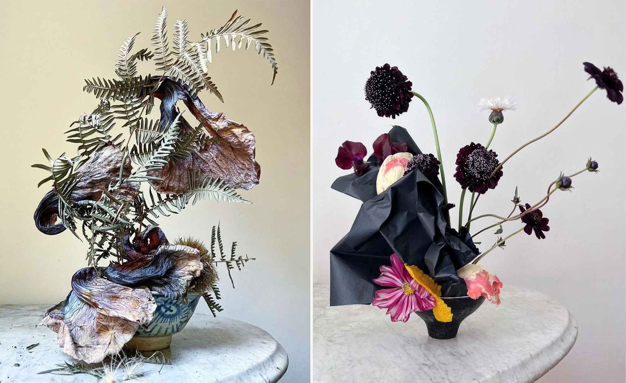 Arrangements from the Madefound <i>COMPOSTition </i>photography series
