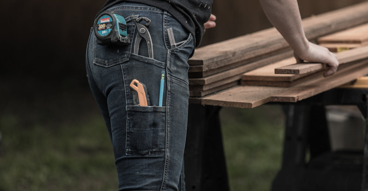 best jeans for construction