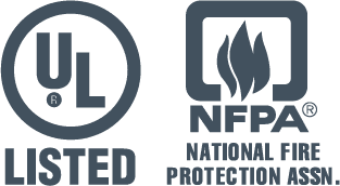 UL Listed, National Fire Protection Association