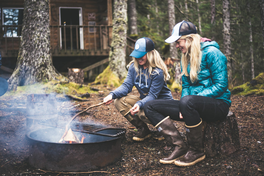 The Salmon Sisters: On a Quest to Repay the Ocean for its Gifts – Dovetail  Workwear