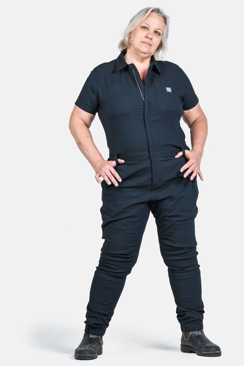 Womens Short Sleeve Hadley Coveralls | Dovetail Workwear