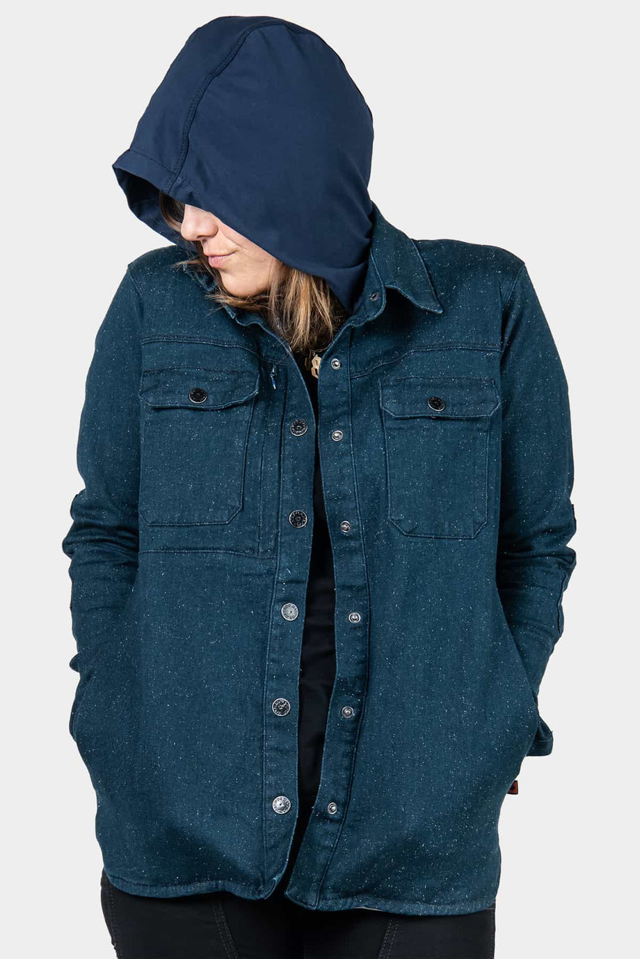 Dovetail KB Hooded Shirt Jac