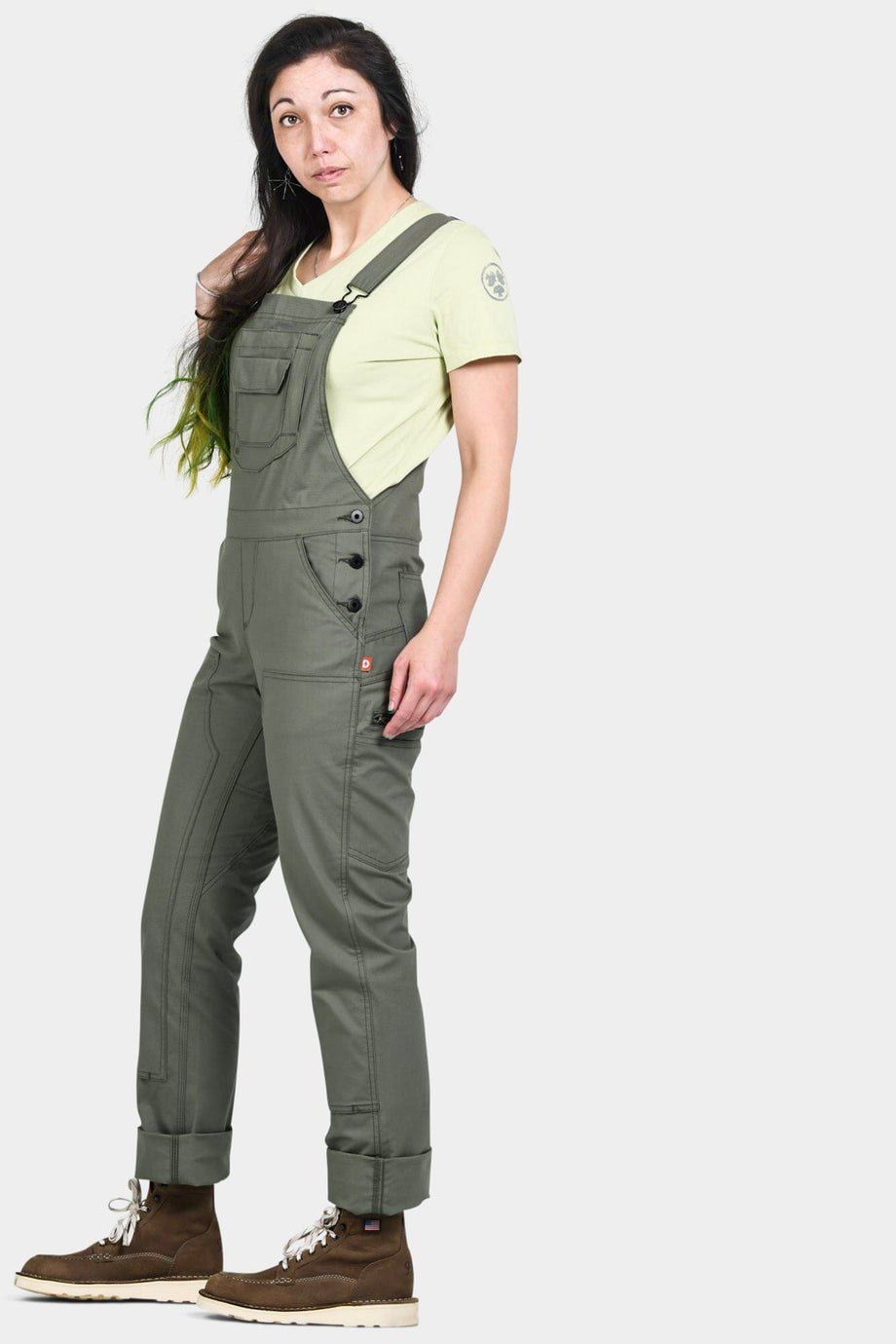 Womens Freshley Lightweight Overalls | Dovetail Workwear