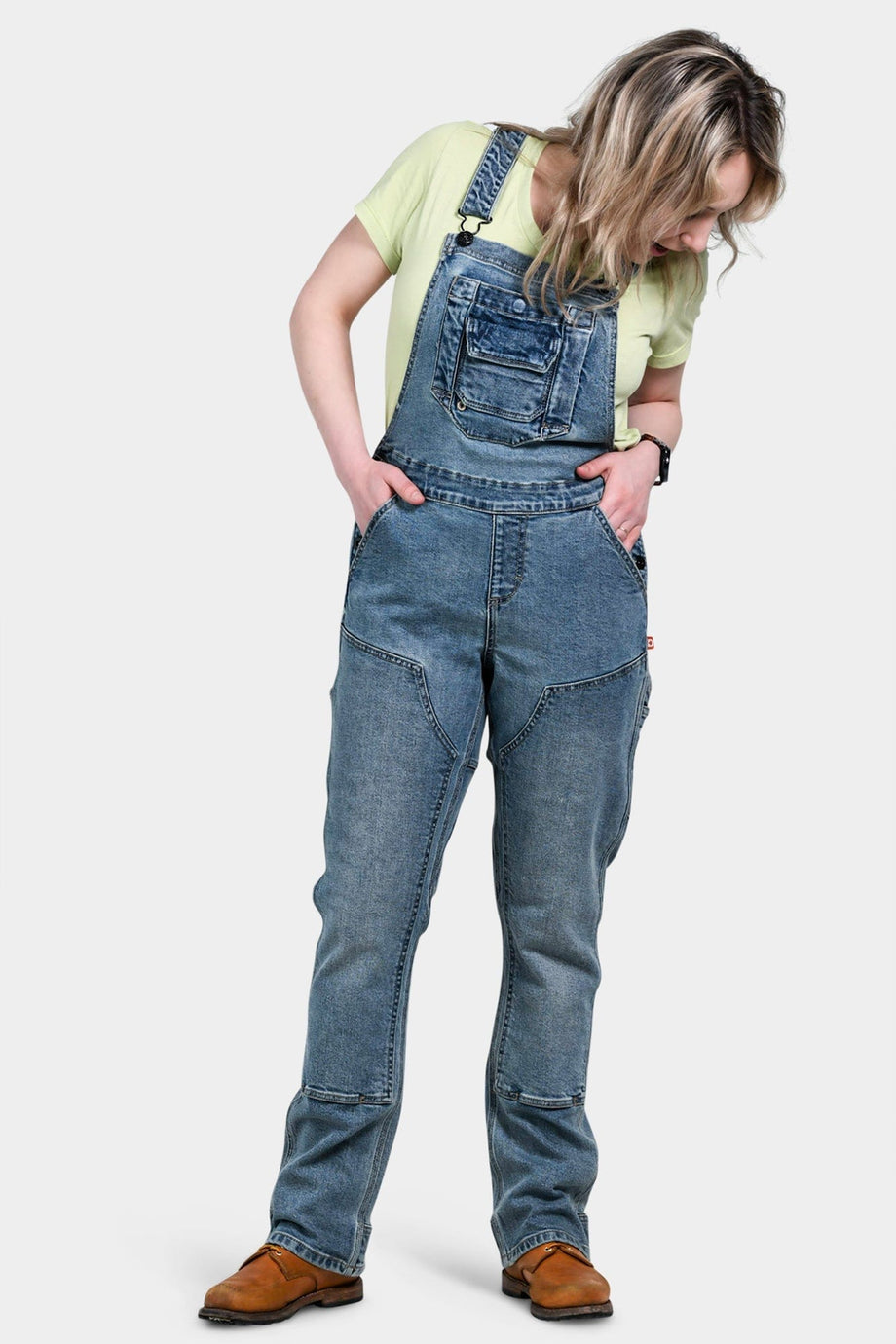 Womens Freshley Vintage Overalls | Dovetail Workwear