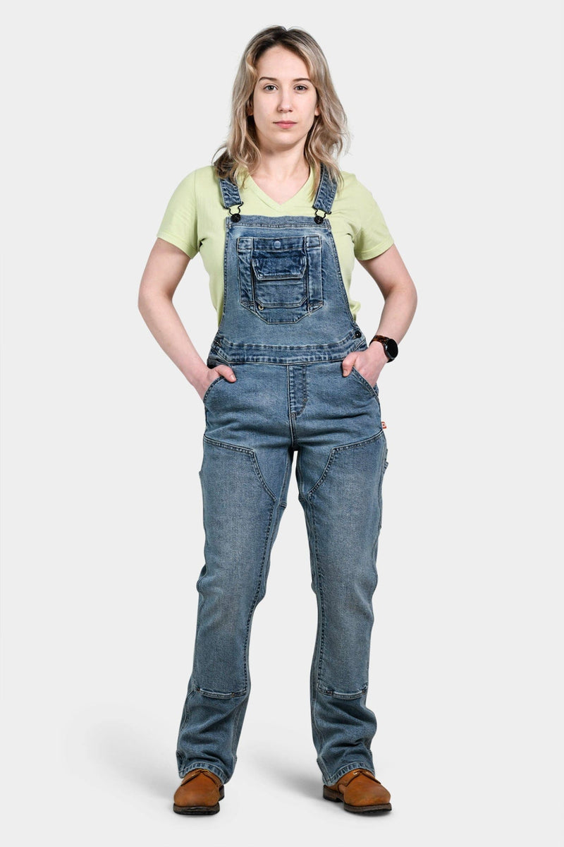 Womens Freshley Vintage Overalls | Dovetail Workwear