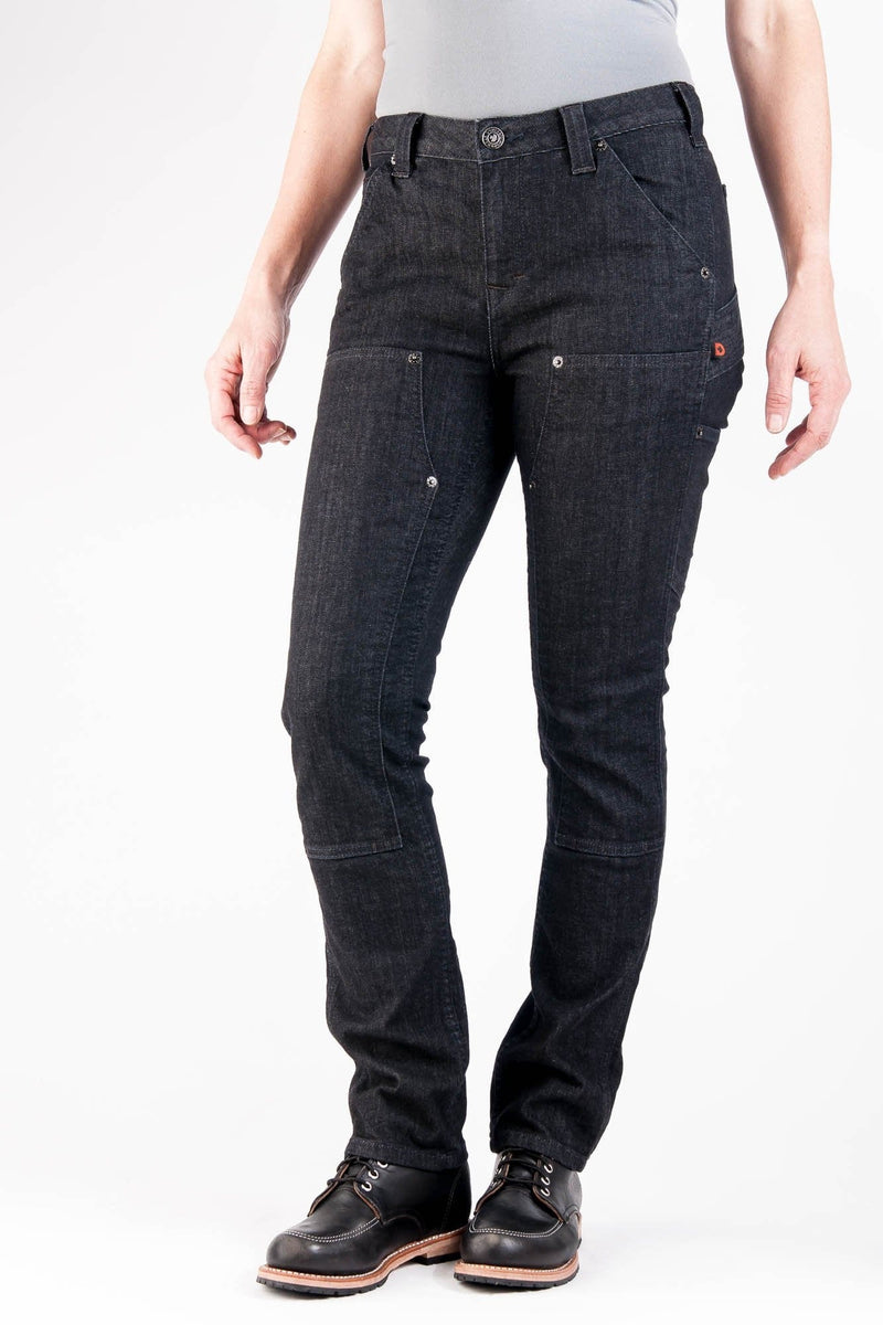 Maven Slim in Heathered Black Denim – Dovetail Workwear