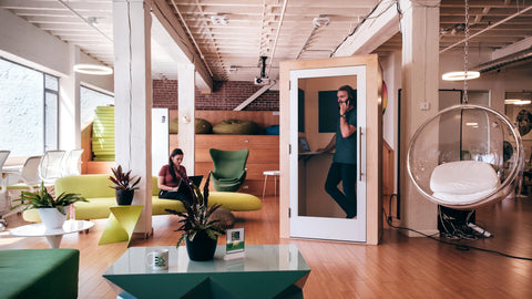 Office Phone Pods Roi Benefits Interior Features