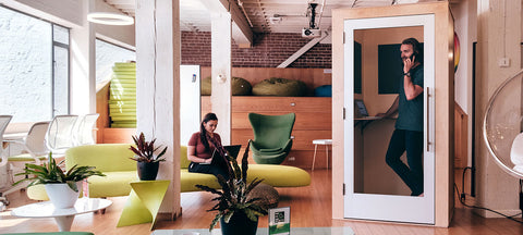 Top Executive Office Design Trends Add Comfort, Efficiency | Zenbooth