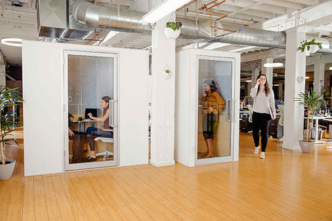 Zenbooth Phone Booths in Office 