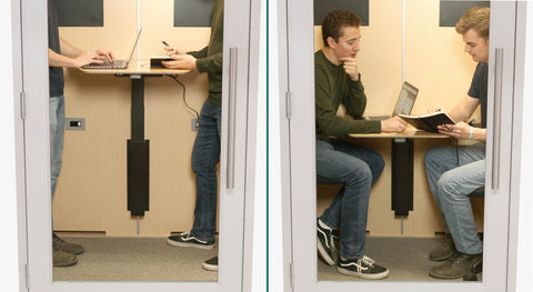 Work booths: six reasons why you should get one for your office