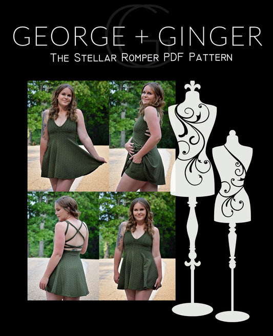 The Daybreak Rash Guard PDF Sewing Pattern – George And Ginger Patterns