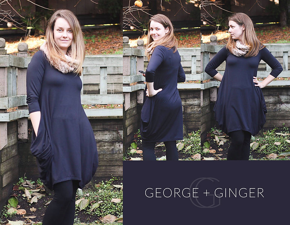 The December Dress PDF Sewing Pattern – George And Ginger Patterns