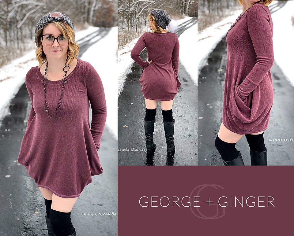 george and ginger december dress