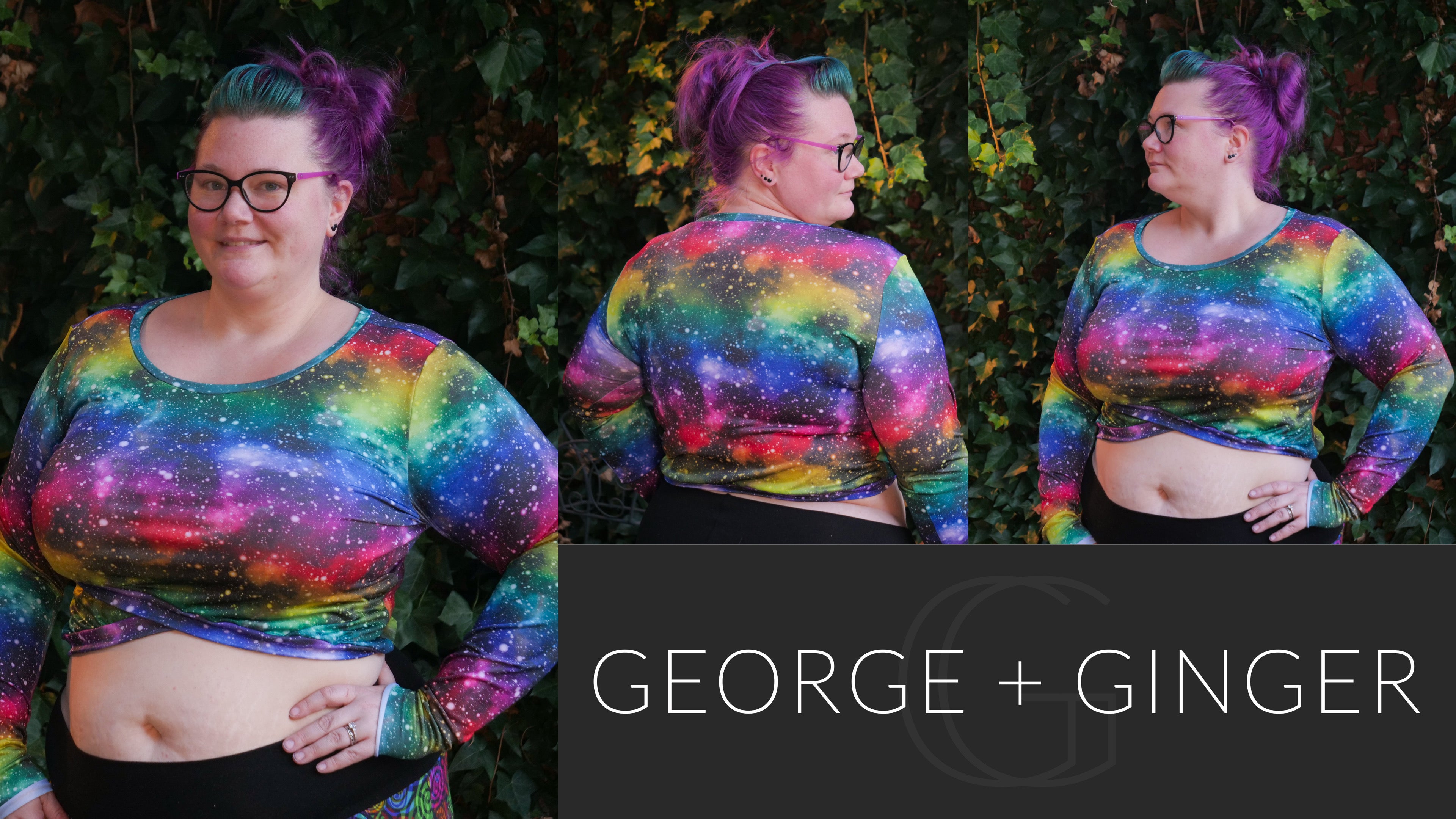 The Daybreak Rash Guard PDF Sewing Pattern – George And Ginger Patterns