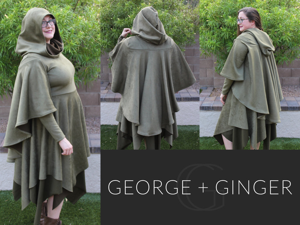 The Revelry PDF Sewing Pattern – George And Ginger Patterns