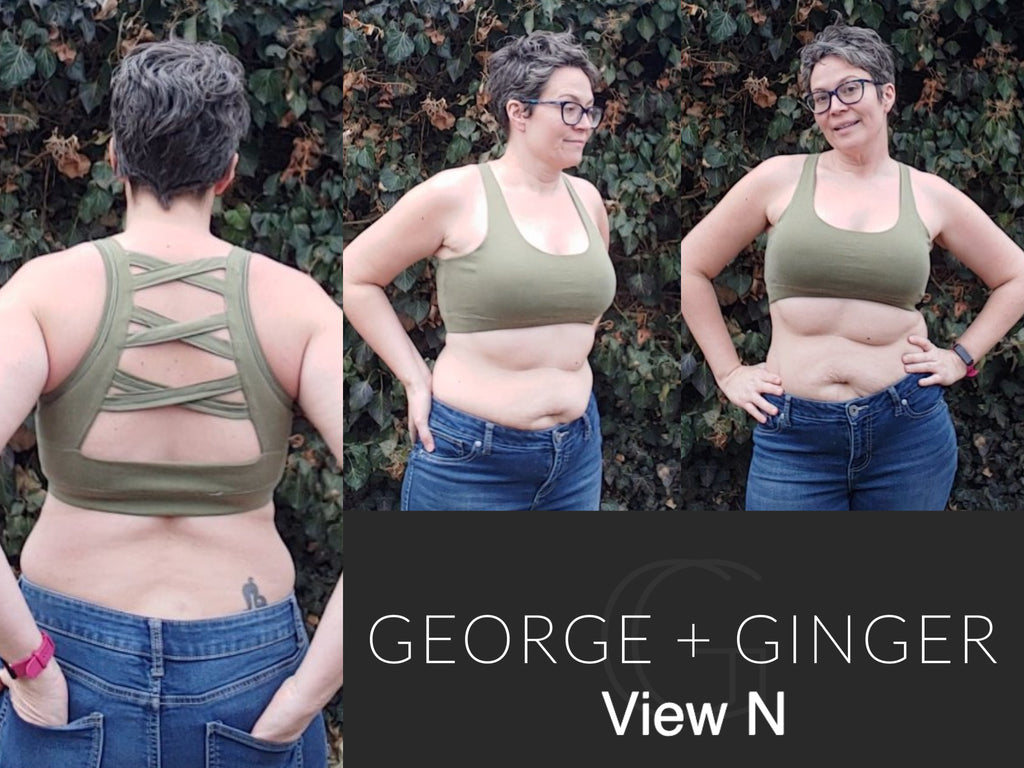 The Switch It Up Bra (Back Edition) PDF Sewing Pattern – George And ...