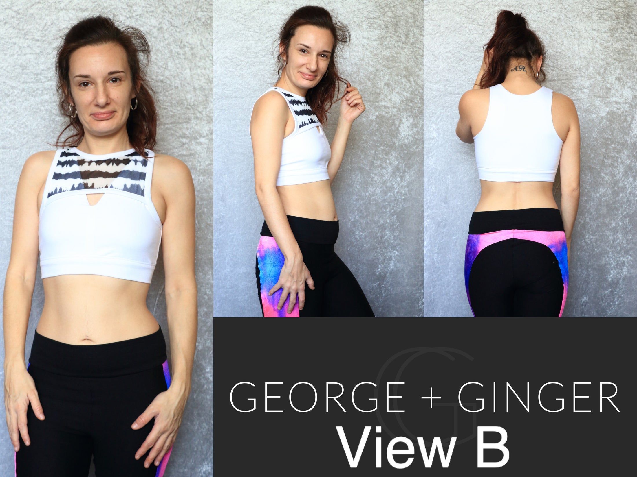 The Switch It Up Bra (Front Edition) PDF Sewing Pattern – George And ...