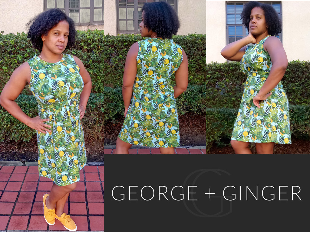 Featured image of post How to Make George And Ginger Picnic Dress