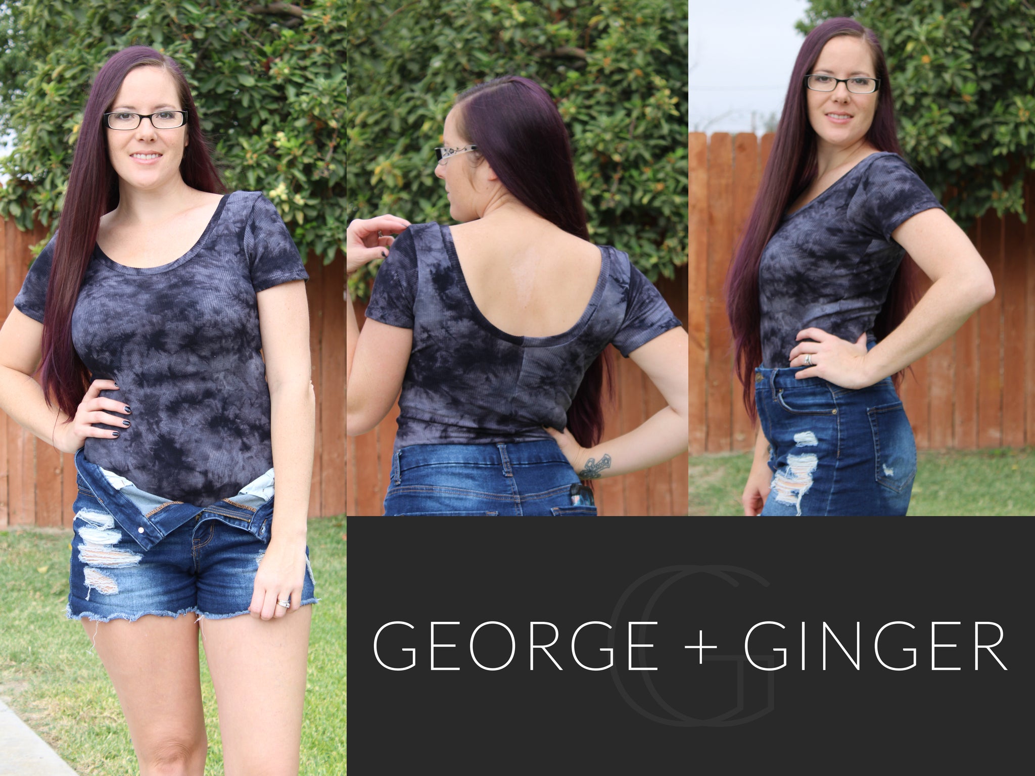 The Road Trip Bodysuit PDF Sewing Pattern – George And Ginger Patterns