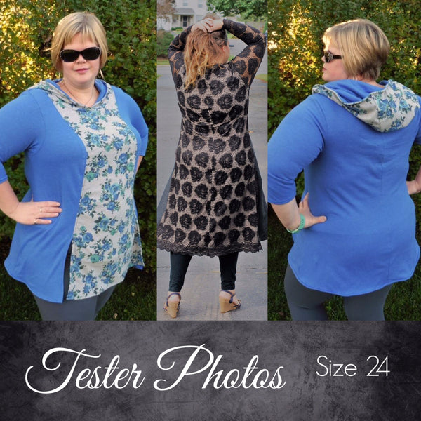 The Slash Tunic PDF Sewing Pattern – George And Ginger Patterns