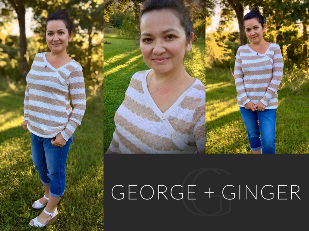 The 40K Sway Top PDF Sewing Pattern – George And Ginger Patterns
