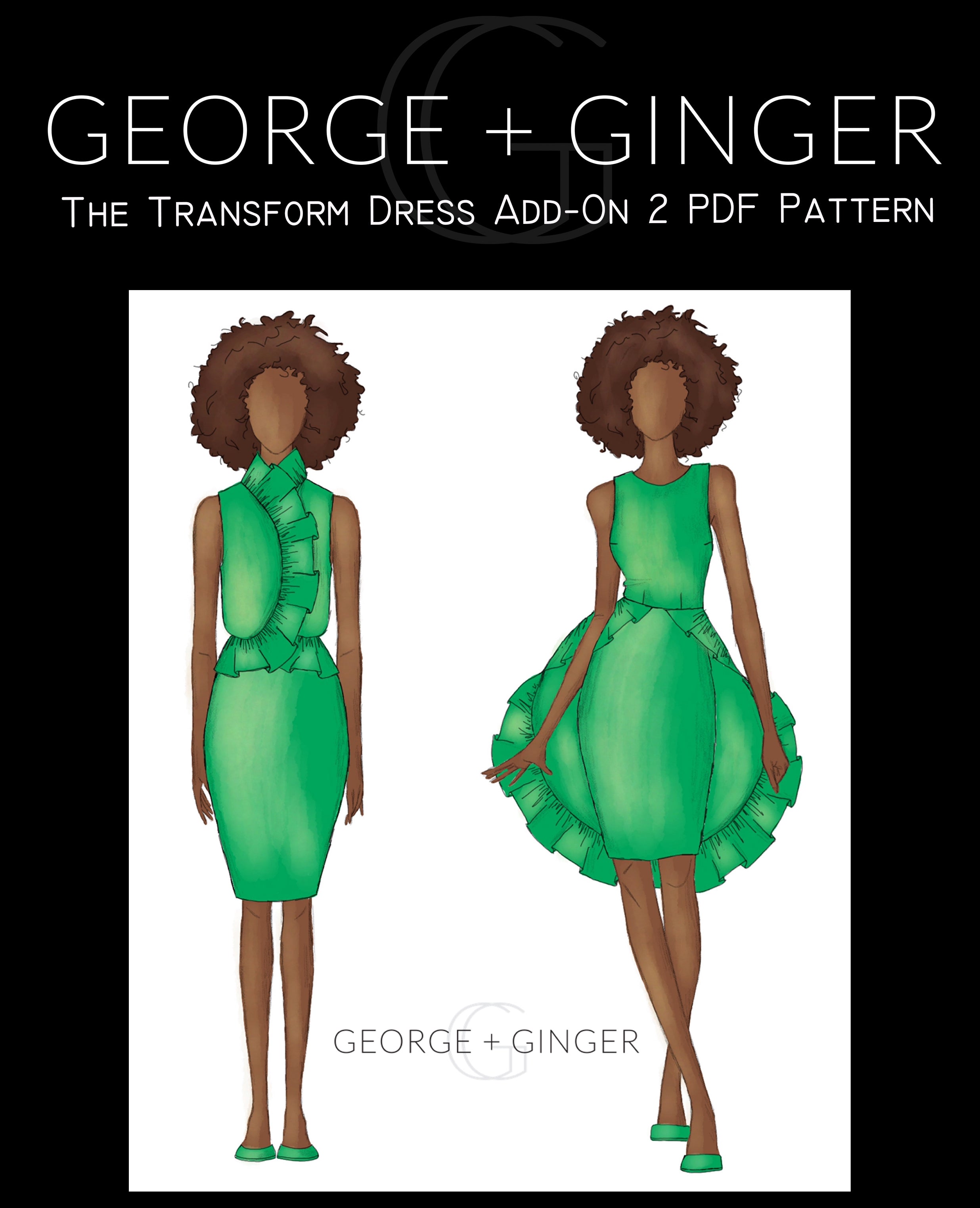 The Transformation Collection PDF Sewing Pattern – George And