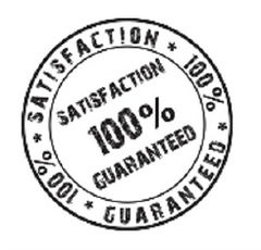 100% Satisfaction Guarantee