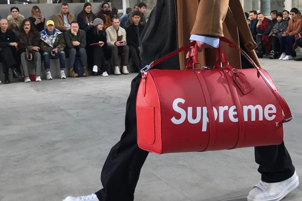 Supreme x Louis Vuitton