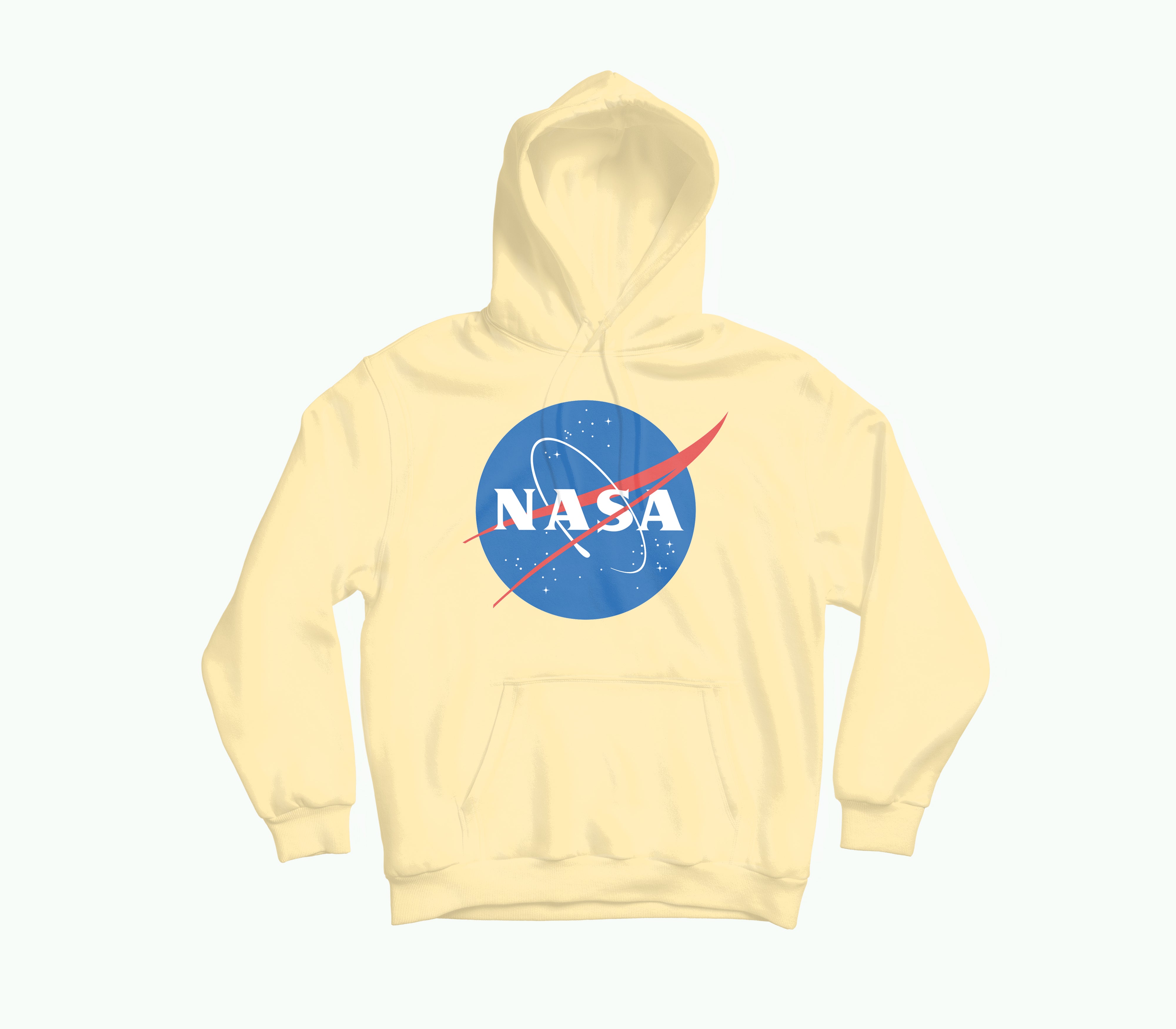 white nasa hoodie