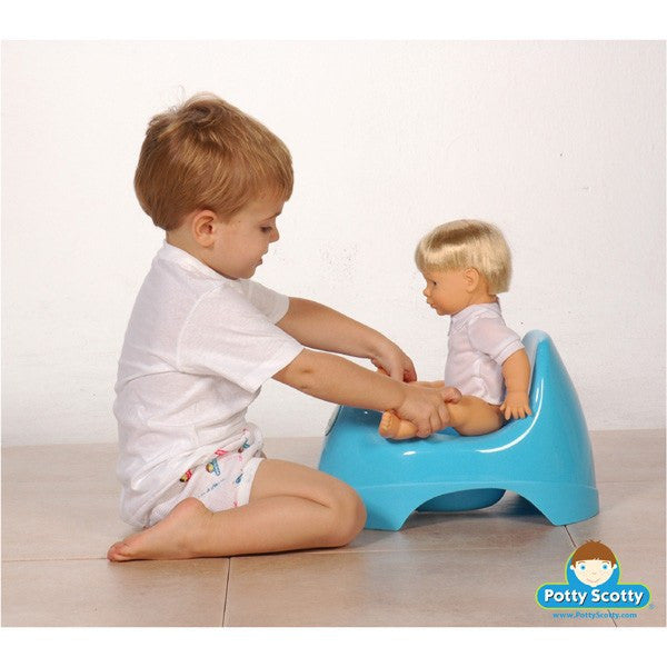 potty training boy doll