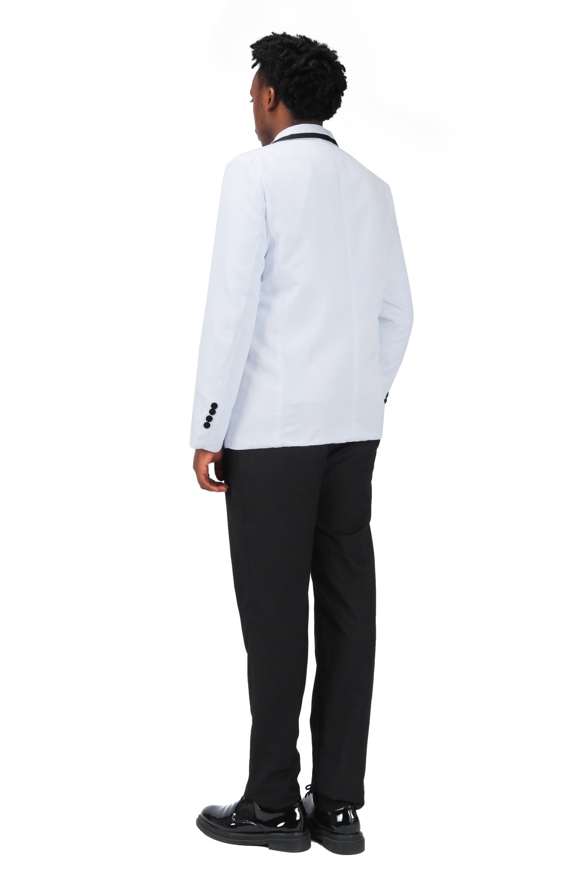 Cloudstyle Men's 2-Piece Suits Slim Fit 1 Button Dress Suit Jacket Blazer &  Pants Set, A/Griege, X-Small : : Clothing, Shoes & Accessories