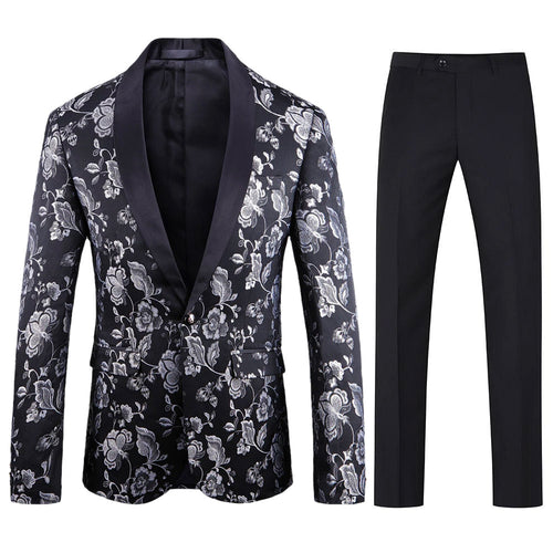 Men's Tuxedo Suits - Black Tie Dinner Suits & Formal Wear | Cloudstyle