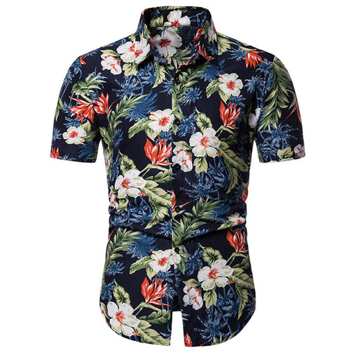 Men's Printed Shirts - Patterened & Floral Shirts | Cloudstyle