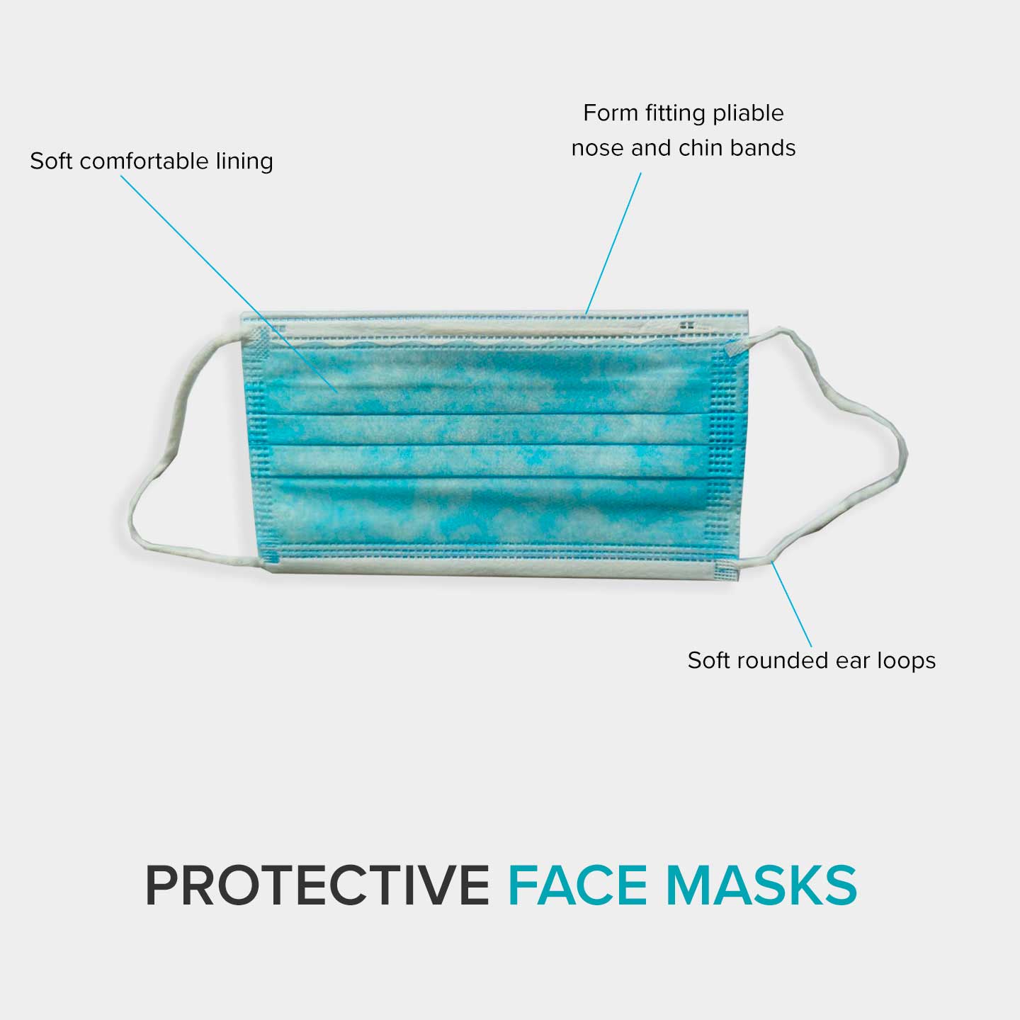 Download Protective Face Masks Packet Of 20 Salin Plus PSD Mockup Templates