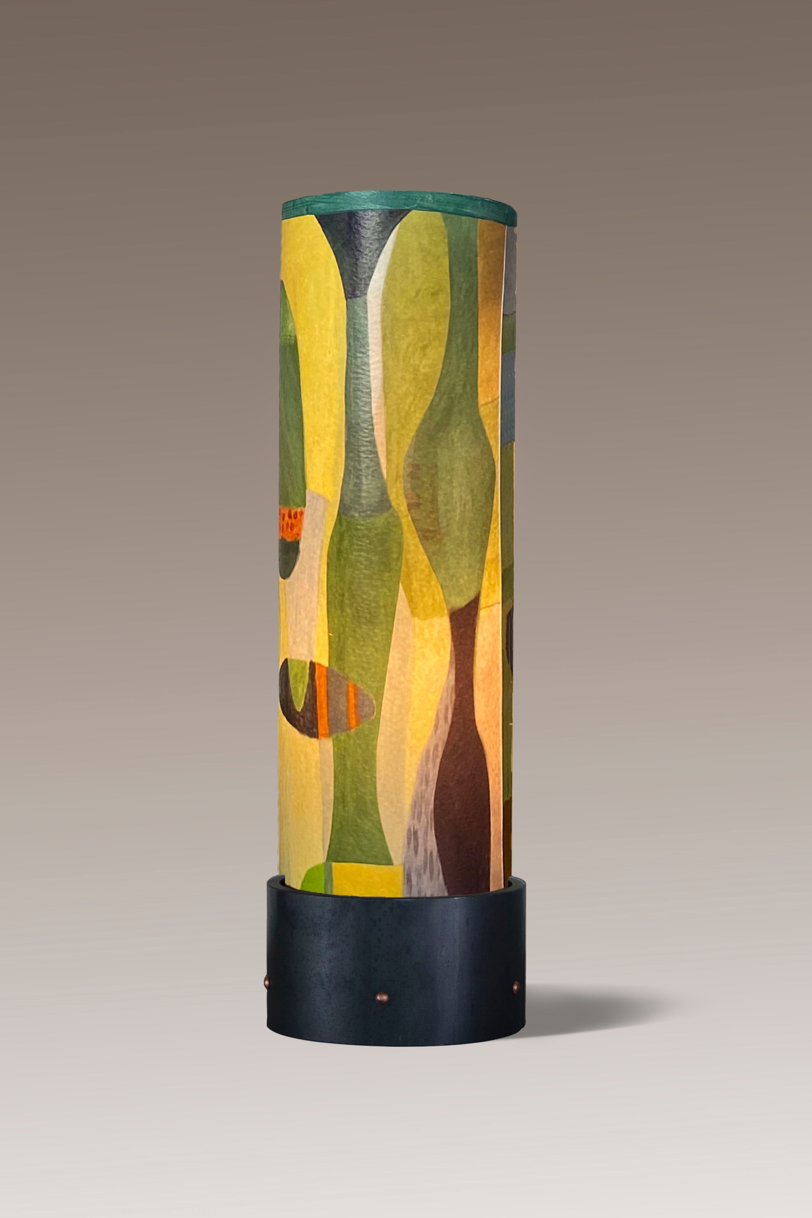 Luminaire Accent Lamp with Riviera in Citrus shade
