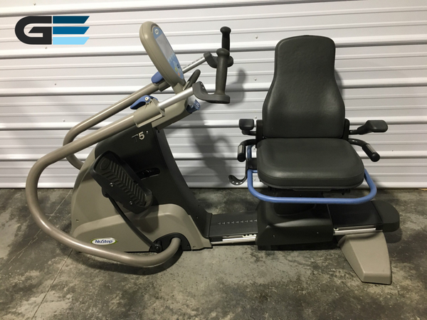 nustep t5 recumbent cross trainer