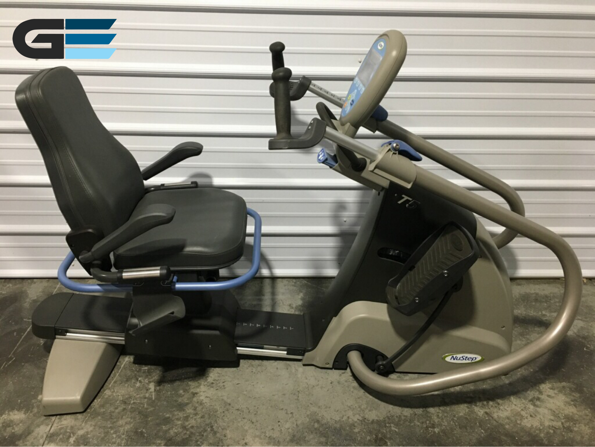 nustep recumbent bike