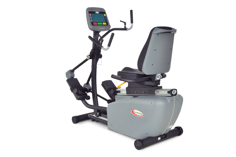 hci fitness physiocycle xt recumbent bike with arms