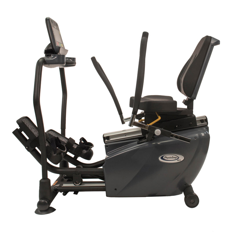 hci fitness physiocycle xt recumbent bike with arms
