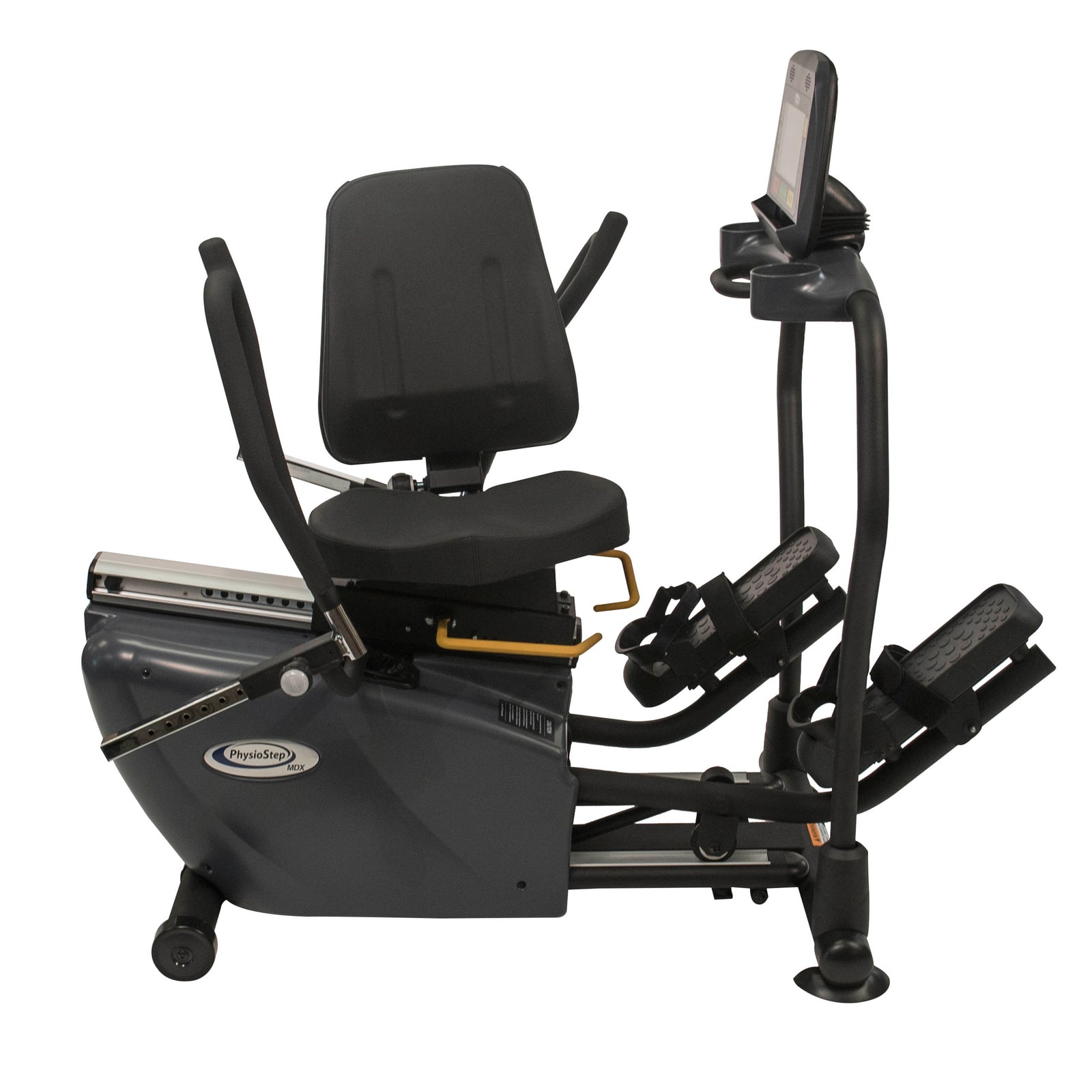 hci fitness physiocycle xt recumbent bike with arms