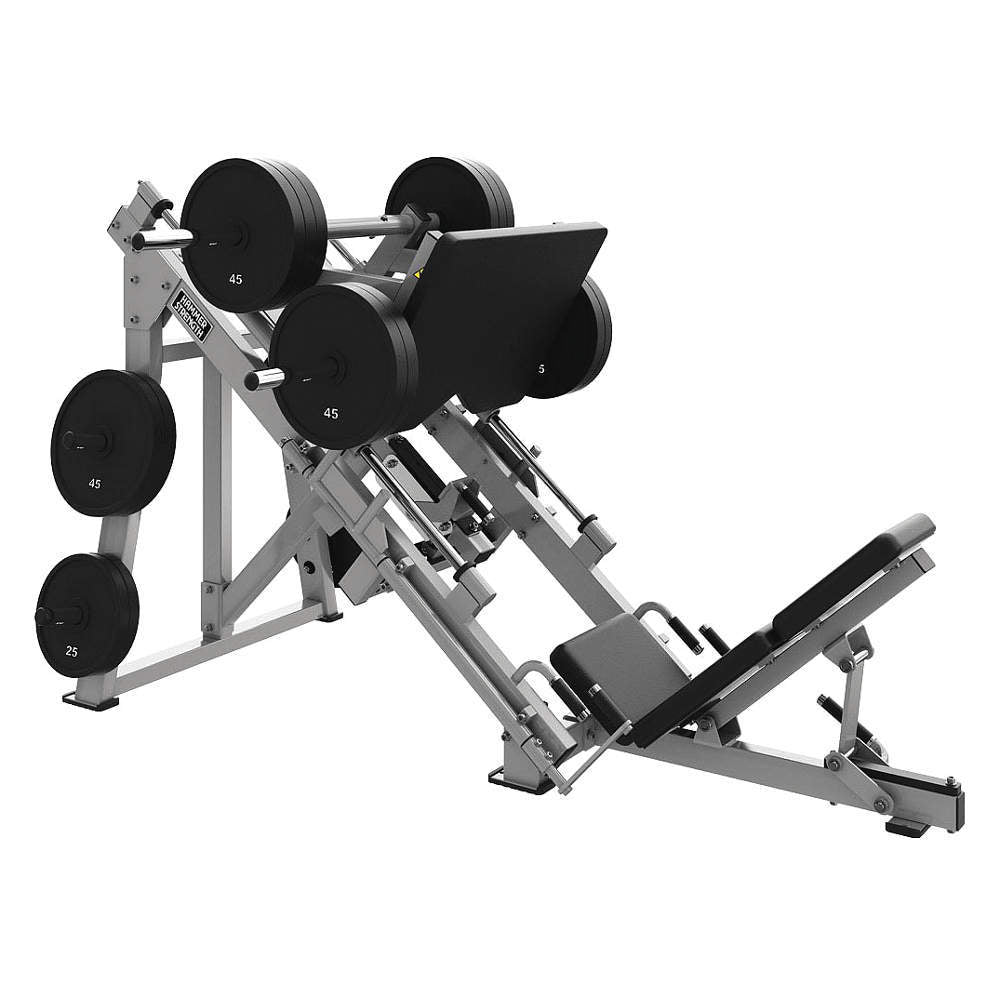 scannen pijp Parasiet Hammer Strength Leg Press 45 Degree Plate Loaded - Gym Experts™
