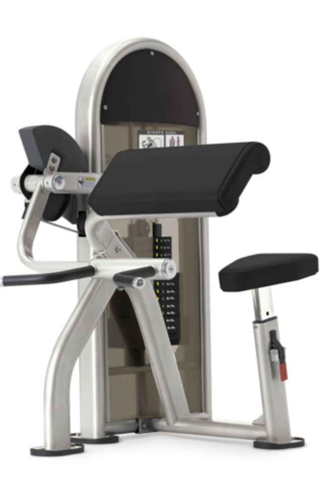 New 2024 Nautilus Instinct Biceps Curl