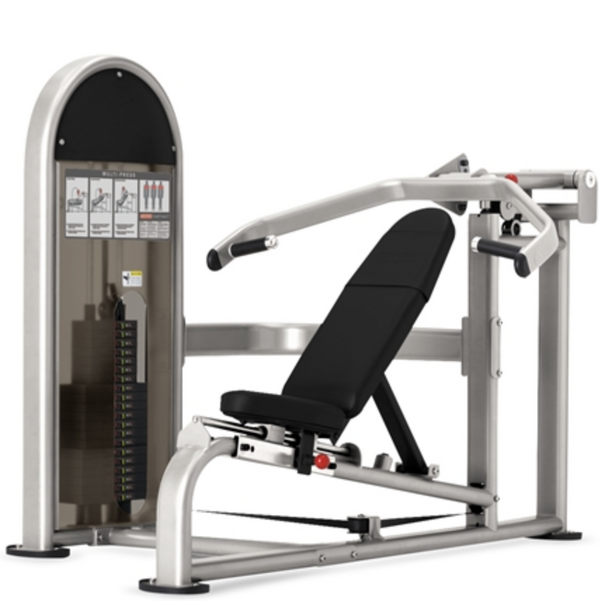 Nautilus Multi Adjustable Bench Gym Equipment Commercial Grade K Bid