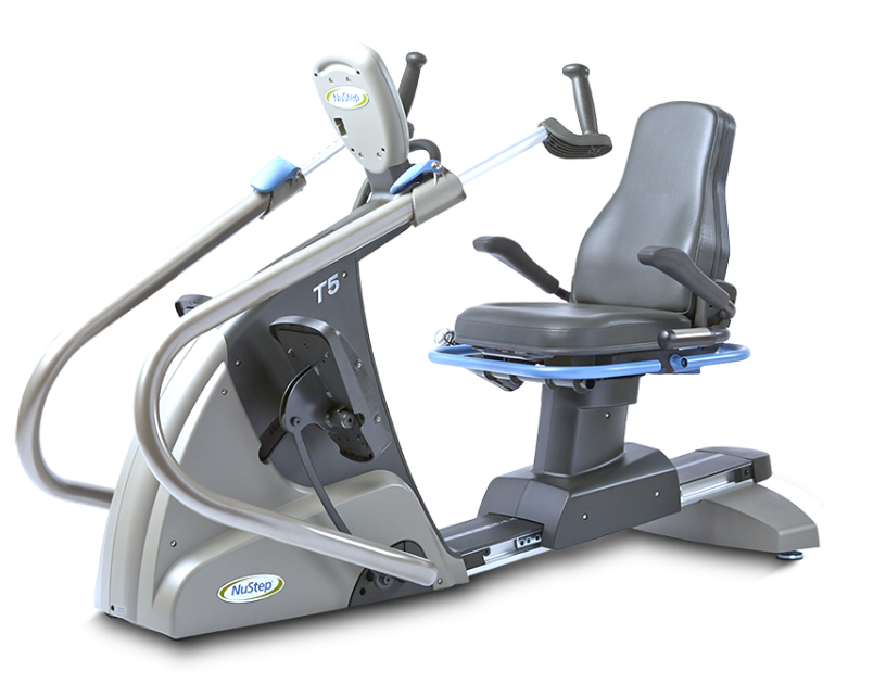 nustep t5xr recumbent cross trainer