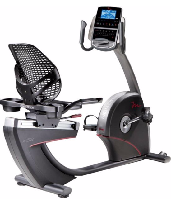 exercise bike with google maps