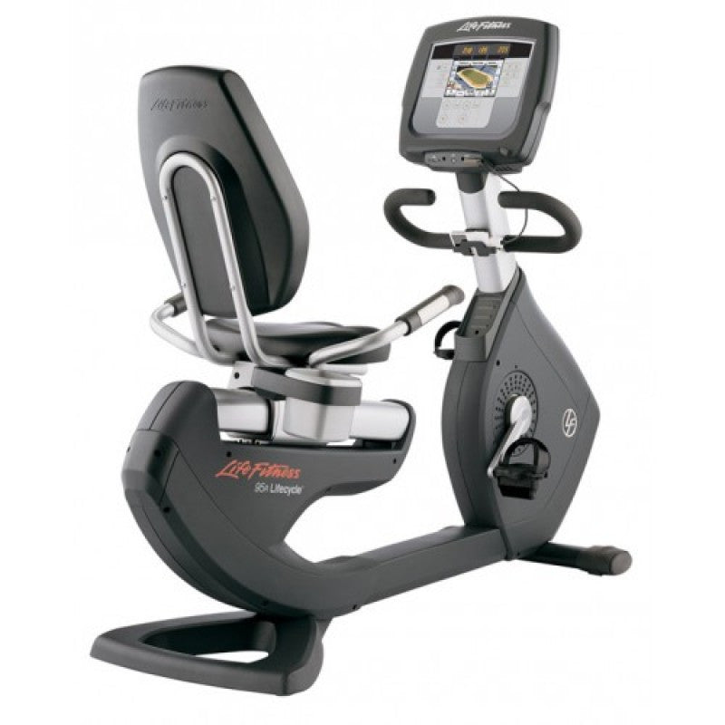 life fitness 95ri recumbent bike